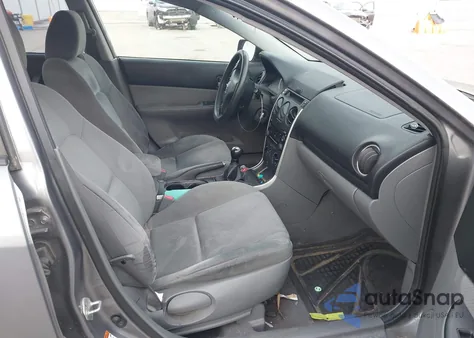 2007 Mazda Mazda6 I Sport из США, поврежденный, VIN 1YVHP80C075M25457